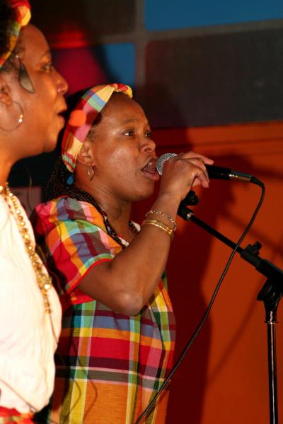 Les chanteuses de K'AMAZONES