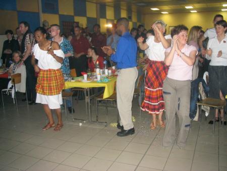 Fin de Soir�e avec l'A Cosmopolitaine