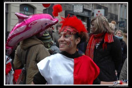 Carnaval de Bordeaux 6 Avril 2005
