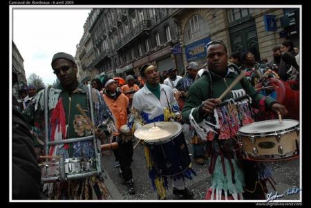 Carnaval de Bordeaux 6 Avril  2005