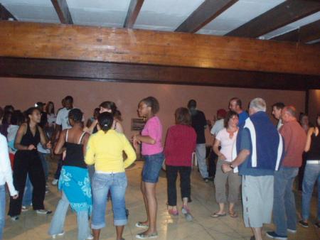 Toutes ensembles......wouah......