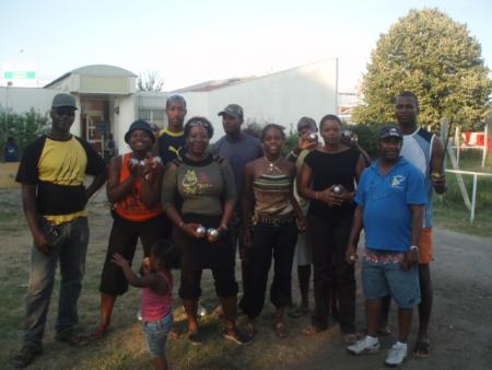 Les arbitres etaient de la partie