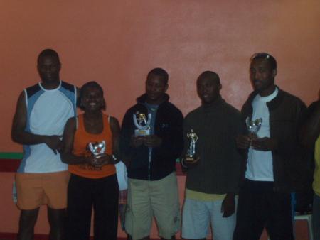 Vainqueurs du tournoi 2007