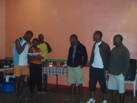 Presentation des vainqueurs