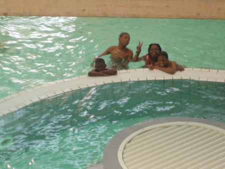 Les enfants etaient tres ravis