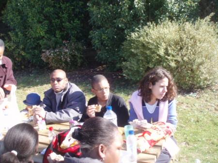 Sur ce beau soleil, que c'est agr�able !!!!!!!!!!!!!!